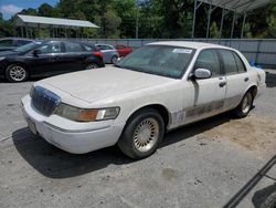 Salvage cars for sale at Savannah, GA auction: 1999 Mercury Grand Marquis LS