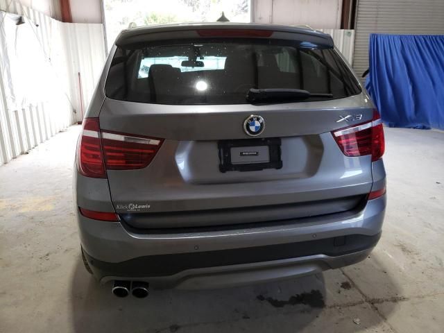 2017 BMW X3 XDRIVE28I