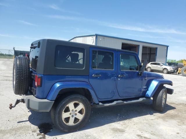 2009 Jeep Wrangler Unlimited Sahara