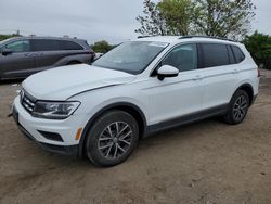 Salvage cars for sale from Copart Baltimore, MD: 2020 Volkswagen Tiguan SE
