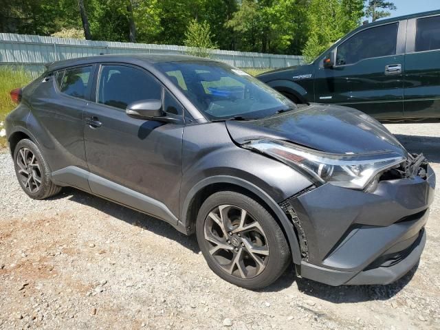 2018 Toyota C-HR XLE