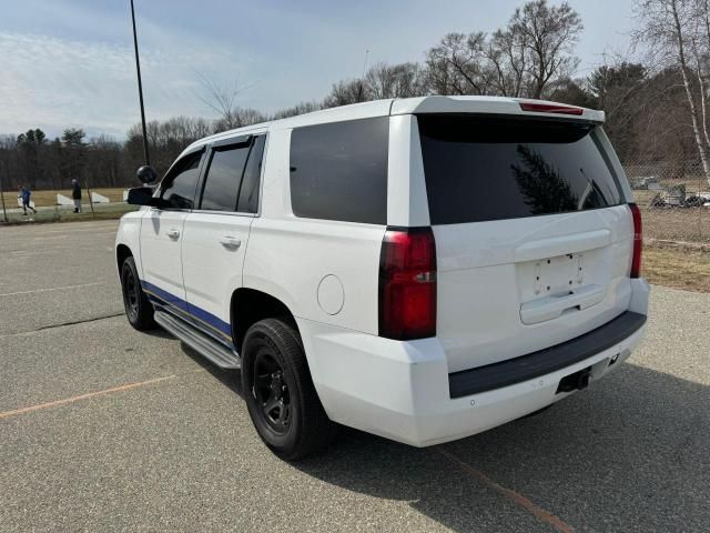 2015 Chevrolet Tahoe Police