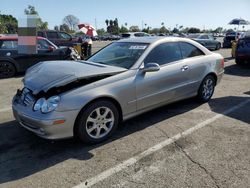 Salvage cars for sale from Copart Van Nuys, CA: 2004 Mercedes-Benz CLK 320C