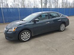 Vehiculos salvage en venta de Copart Atlantic Canada Auction, NB: 2013 Nissan Sentra S