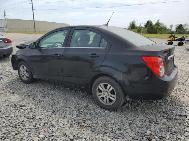 2014 Chevrolet Sonic LT