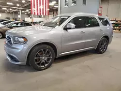 Salvage cars for sale from Copart Blaine, MN: 2017 Dodge Durango R/T