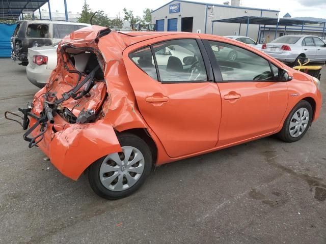 2012 Toyota Prius C