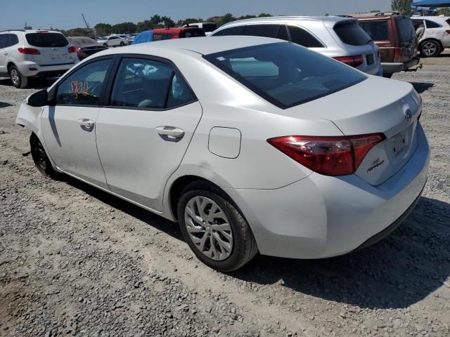 2019 Toyota Corolla L