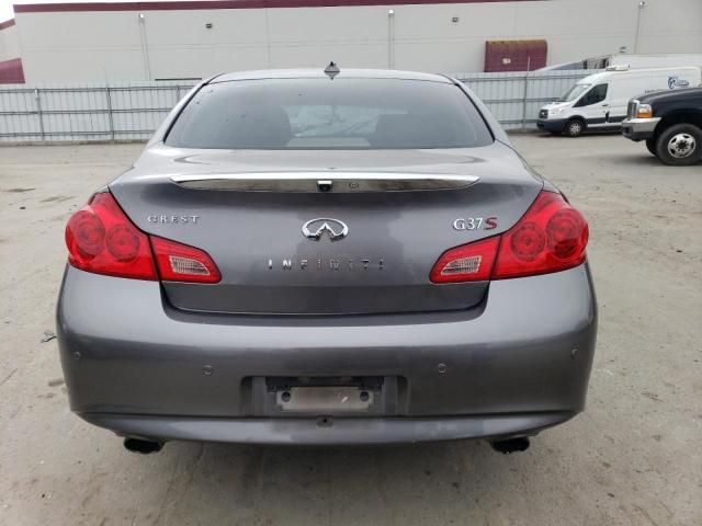 2012 Infiniti G37 Base