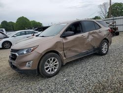 Salvage cars for sale from Copart Mocksville, NC: 2018 Chevrolet Equinox LS