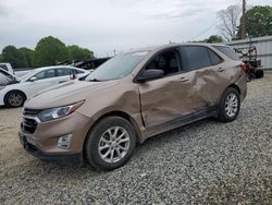 Chevrolet Equinox LS salvage cars for sale: 2018 Chevrolet Equinox LS