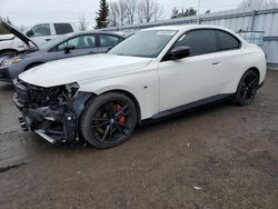 BMW M240XI salvage cars for sale: 2022 BMW M240XI