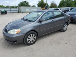 Vehiculos salvage en venta de Copart Midway, FL: 2005 Toyota Corolla CE