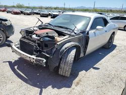 Salvage cars for sale at Tucson, AZ auction: 2012 Dodge Challenger R/T