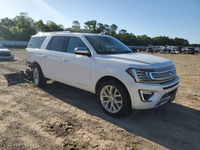 2019 Ford Expedition Max Platinum