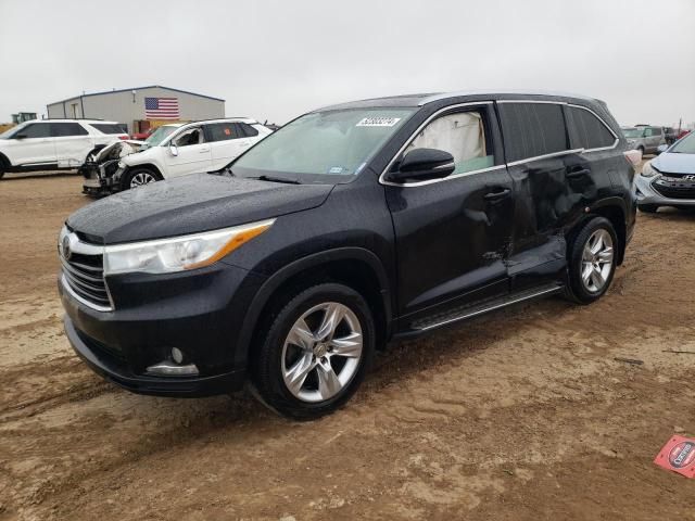 2015 Toyota Highlander Limited