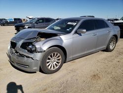 Salvage cars for sale at Amarillo, TX auction: 2013 Chrysler 300