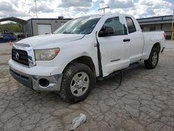 Salvage trucks for sale at Lebanon, TN auction: 2008 Toyota Tundra Double Cab