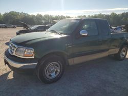 Salvage cars for sale at Charles City, VA auction: 1999 Ford F150