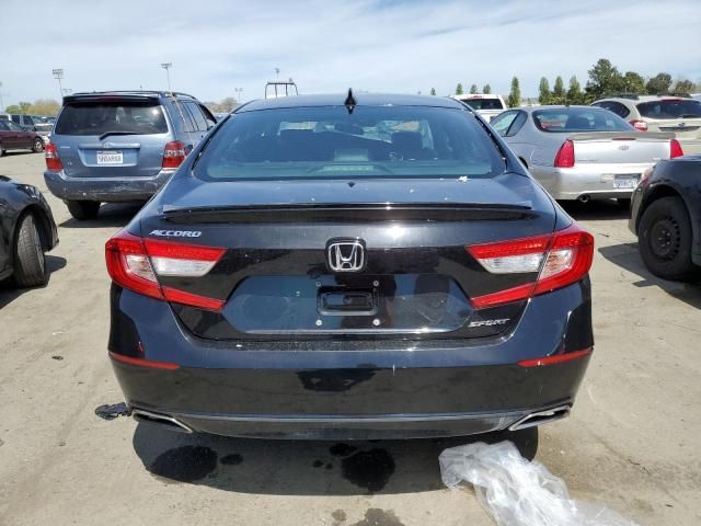 2020 Honda Accord Sport