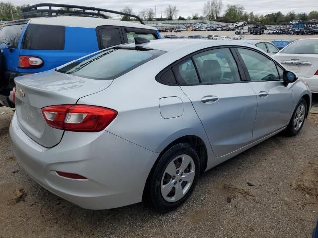 2017 Chevrolet Cruze LS