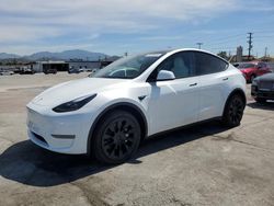 Salvage cars for sale at Sun Valley, CA auction: 2024 Tesla Model Y