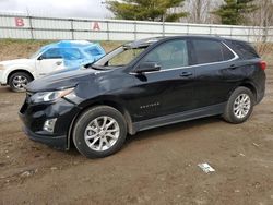 Salvage cars for sale at Davison, MI auction: 2019 Chevrolet Equinox LT