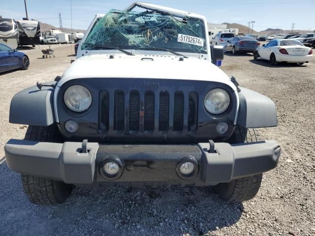 2014 Jeep Wrangler Unlimited Sport