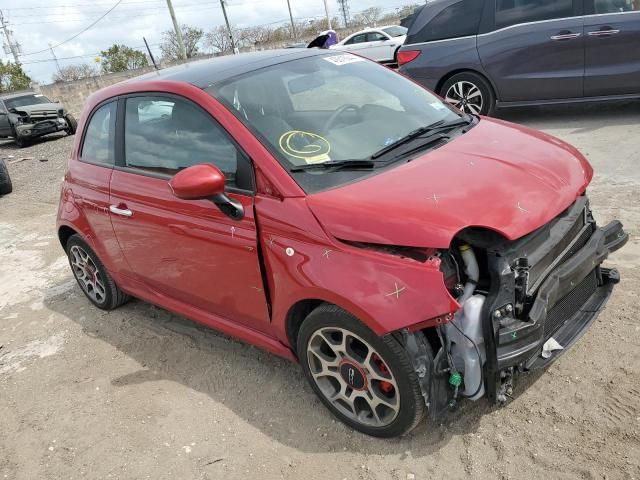 2013 Fiat 500 Sport