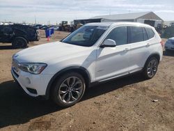 Salvage cars for sale from Copart Brighton, CO: 2015 BMW X3 XDRIVE35I