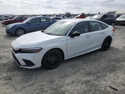 Salvage cars for sale at Antelope, CA auction: 2022 Honda Civic Sport