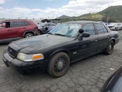 Salvage cars for sale from Copart Colton, CA: 2007 Ford Crown Victoria Police Interceptor