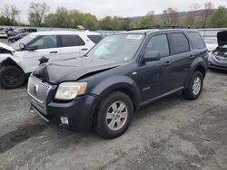 Salvage cars for sale at Grantville, PA auction: 2008 Mercury Mariner