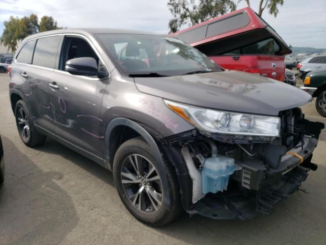 2019 Toyota Highlander LE