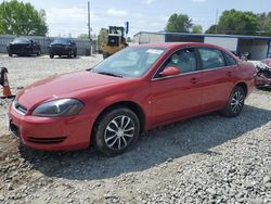 Salvage cars for sale at Mebane, NC auction: 2008 Chevrolet Impala LT