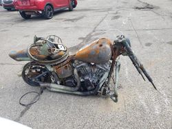 Salvage cars for sale from Copart West Mifflin, PA: 2003 Harley-Davidson Fxst