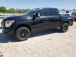 Salvage cars for sale at Lebanon, TN auction: 2017 Nissan Titan SV