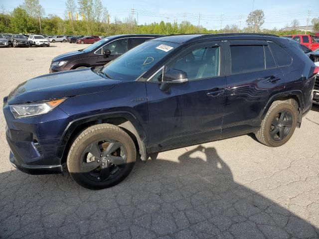 2021 Toyota Rav4 XSE