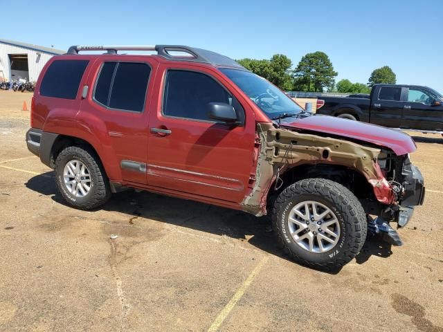 2014 Nissan Xterra X