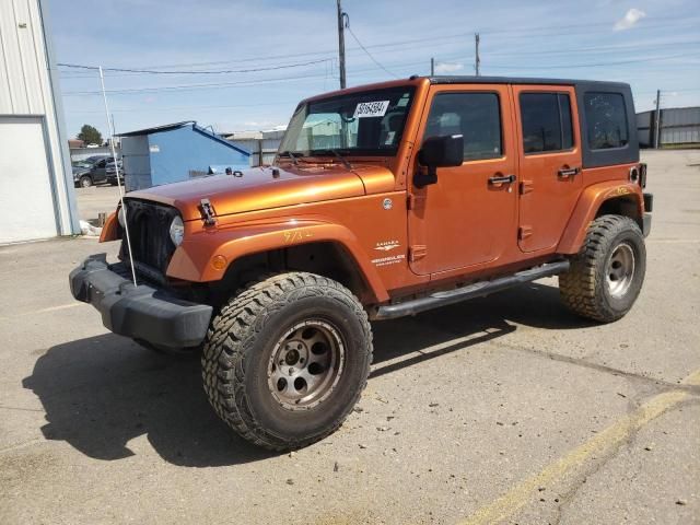 2010 Jeep Wrangler Unlimited Sahara