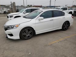 Honda salvage cars for sale: 2016 Honda Accord Touring