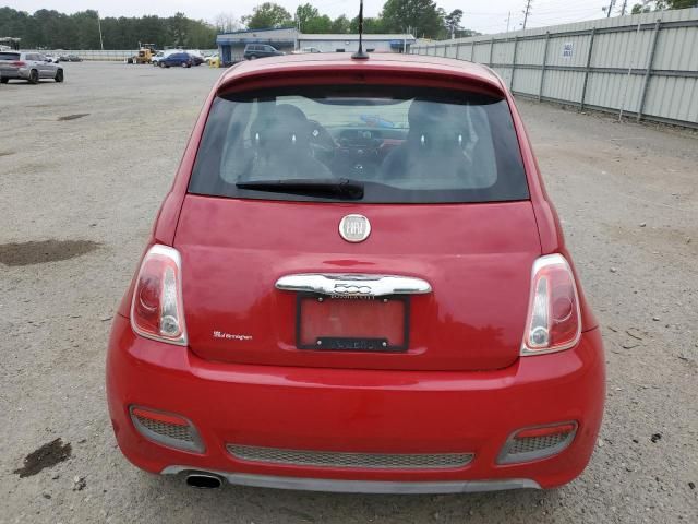 2012 Fiat 500 Sport