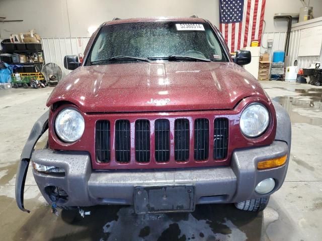 2002 Jeep Liberty Sport