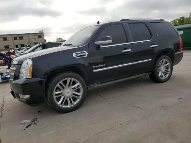 2012 Cadillac Escalade Platinum Hybrid