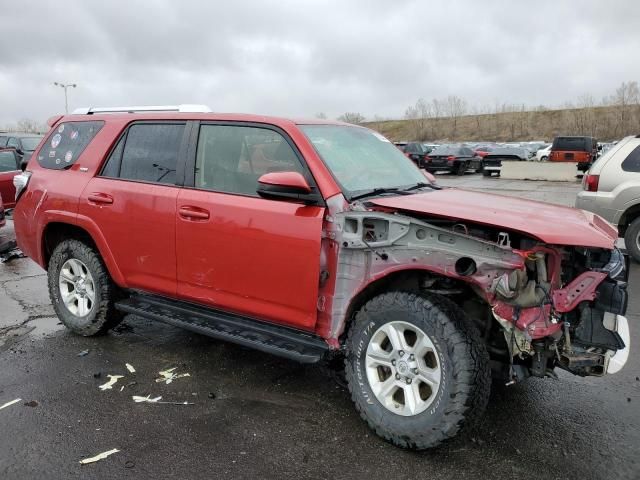 2016 Toyota 4runner SR5/SR5 Premium