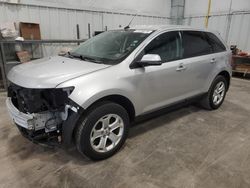 Salvage cars for sale at Milwaukee, WI auction: 2012 Ford Edge SEL