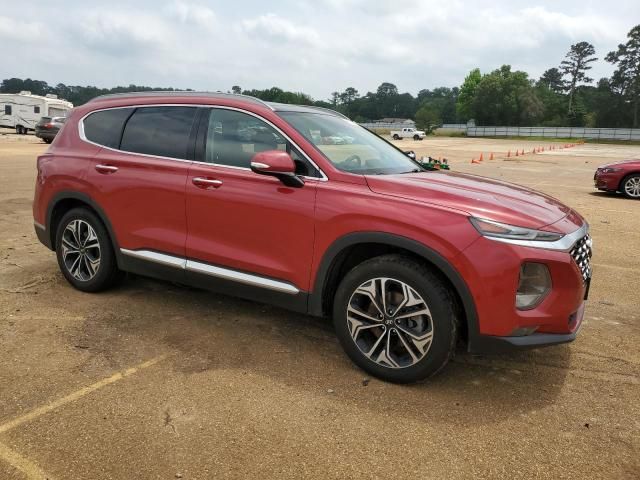 2019 Hyundai Santa FE Limited