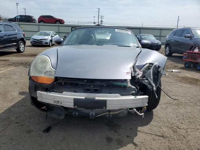 2001 Porsche Boxster