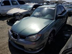Salvage cars for sale from Copart Martinez, CA: 2006 Subaru Impreza Outback Sport