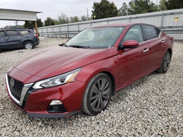 2020 Nissan Altima Platinum